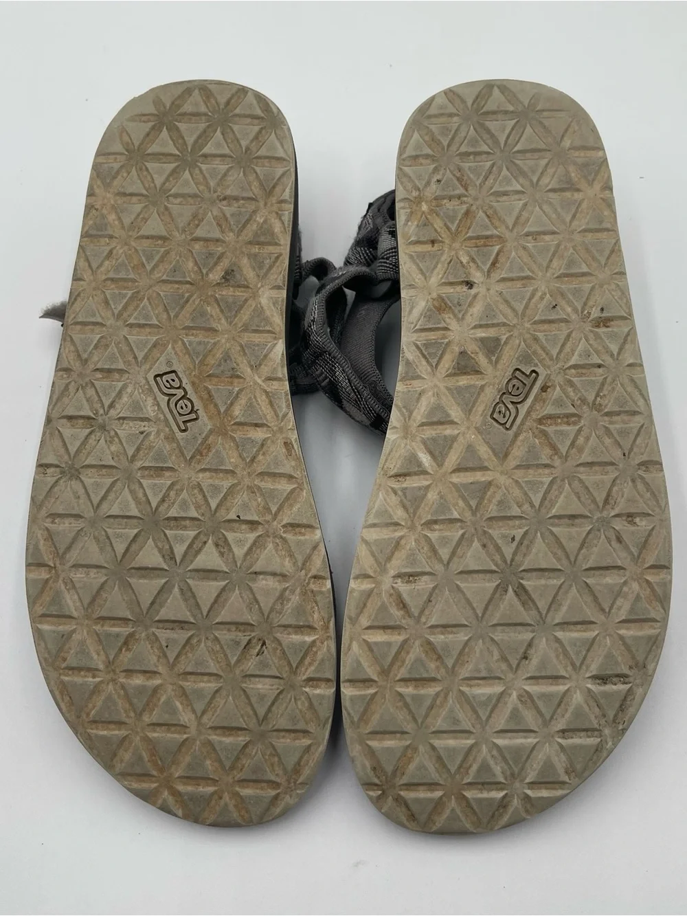 Teva Original Universal Sport Sandals Canyon Dark Gull Grey Unisex Men’s 10